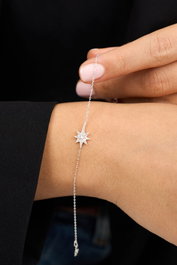 Heliophilia Silver Pulsera de Plata de Ley 925